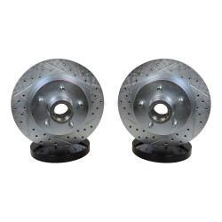 PartzBiz CM 05516-020 - Baer Brakes Claw Performance Rotors, Front PartzBiz CM 05516-020 - Baer Brakes Claw Performance Rotors, Front