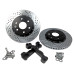 PartzBiz CM: 2301028-Baer Brakes EradiSpeed+ Front 2-piece Performance Brake Rotors