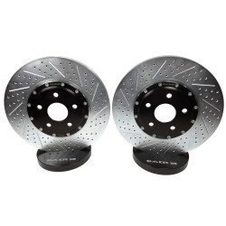 PartzBiz CM 2301061 - Baer Brakes EradiSpeed+ Front 2-piece Performance Brake Rotors