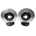 PartzBiz CM: 2301066-Baer Brakes EradiSpeed+ Front 2-piece Performance Brake Rotors