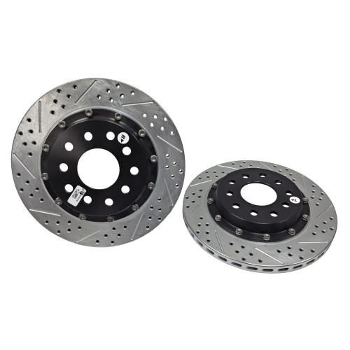 PartzBiz CM: 2302019-
Baer Brakes EradiSpeed+ Rear 2-piece Performance Brake Rotors

