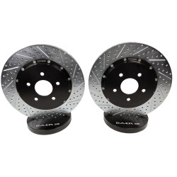 PartzBiz CM 2302068 - Baer Brakes EradiSpeed+ Rear 2-piece Performance Brake Rotors PartzBiz CM 2302068 - Baer Brakes EradiSpeed+ Rear 2-piece Performance Brake Rotors