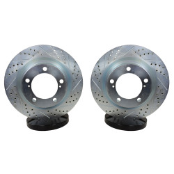 PartzBiz CM 31482-020 - Baer Brakes Claw Performance Rotors, Front PartzBiz CM 31482-020 - Baer Brakes Claw Performance Rotors, Front