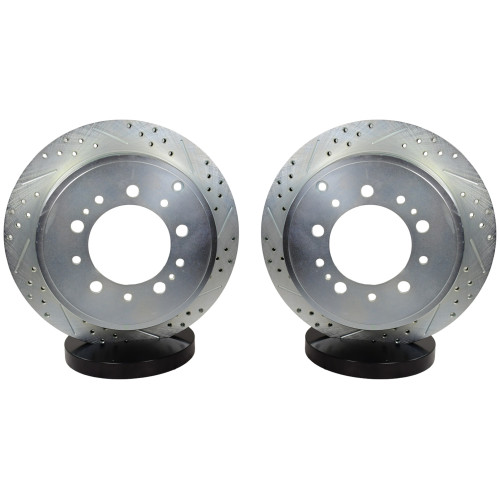 PartzBiz CM: 31483-020-Baer Brakes Claw Performance Rotors, Rear