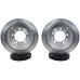PartzBiz CM: 31483-020-Baer Brakes Claw Performance Rotors, Rear