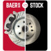 PartzBiz CM: 2301049-Baer Brakes BIG Claw Performance Rotors, Front