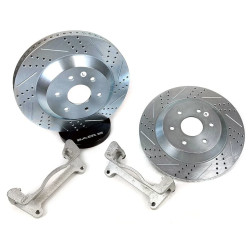 PartzBiz CM 2301049 - Baer Brakes BIG Claw Performance Rotors, Front PartzBiz CM 2301049 - Baer Brakes BIG Claw Performance Rotors, Front