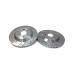 PartzBiz CM: 2301049-Baer Brakes BIG Claw Performance Rotors, Front
