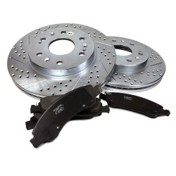 PartzBiz CM 31328-1015 - 
Baer Brakes Claw Rotor and Pad Combo Kit, Front

