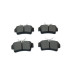 PartzBiz CM: D0627R-
Baer Brakes Replacement Pads for Rear Classic and Ironsport Systems

