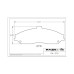 PartzBiz CM: D0731R-Baer Brakes Replacement Pads for Baer 6P Calipers PartzBiz CM: D0731R-Baer Brakes Replacement Pads for Baer 6P Calipers