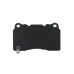 PartzBiz CM: D1001B-Baer Brakes Claw Brake Pads, Front