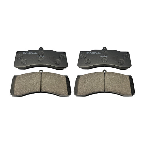 PartzBiz CM: D1247R-Baer Brakes Replacement Pads for Baer 6S/6R & XTR Monoblock Calipers