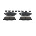 PartzBiz CM: D1274-
Baer Brakes Claw Brake Pads, Rear

