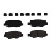 PartzBiz CM: D1274-
Baer Brakes Claw Brake Pads, Rear

