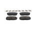 PartzBiz CM: D1304-
Baer Brakes Claw Brake Pads, Rear

