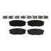 PartzBiz CM: D1304-
Baer Brakes Claw Brake Pads, Rear


