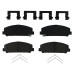 PartzBiz CM: D1509-
Baer Brakes Claw Brake Pads, Front

