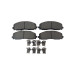 PartzBiz CM: D1589-
Baer Brakes Claw Brake Pads, Front

