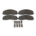 PartzBiz CM: D1680B-Baer Brakes Claw Brake Pads, Front