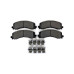 PartzBiz CM: D2382-
Baer Brakes Claw Brake Pads, Front

