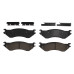 PartzBiz CM: D0702-
Baer Brakes Claw Brake Pads, Front

