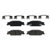 PartzBiz CM: D0922-
Baer Brakes Claw Brake Pads, Rear

