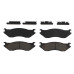 PartzBiz CM: D0966-
Baer Brakes Claw Brake Pads, Front

