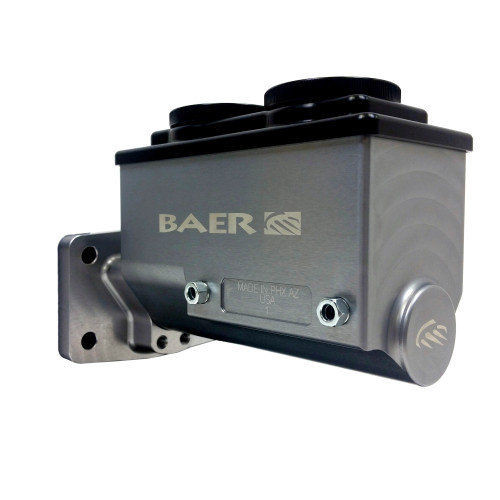 PartzBiz CM: 6801297RP-
ReMaster 4-Bolt Mopar Master Cyl Assembly, Gray, 15/16in bore, Right port

