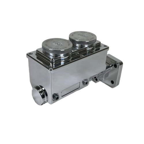 PartzBiz CM: 6801302LP-
ReMaster 4-Bolt Mopar Master Cyl Assembly, Polished, 1in bore, Left port
PartzBiz CM: 6801302LP-
ReMaster 4-Bolt Mopar Master Cyl Assembly, Polished, 1in bore, Left port