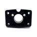 PartzBiz CM: 6801305LP-
ReMaster 4-Bolt Mopar Master Cyl Assembly, Polished, 1-1/8in bore, Left port

