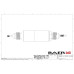 PartzBiz CM: 6805147-
Pressure Residual Valve - 2LB, -3AN Fittings

