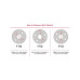 PartzBiz CM: 6910222-Brake Components Service Parts Disc Brake Rotors Left 2pc Left Front PartzBiz CM: 6910222-Brake Components Service Parts Disc Brake Rotors Left 2pc Left Front