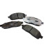 PartzBiz CM: D1011-
Baer Brakes Claw Brake Pads, Front

