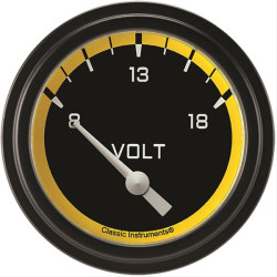 PartzBiz CM AX230YBLF - Autocross Yellow 2 5/8