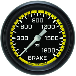 PartzBiz CM AX367YBPF - Autocross Yellow 2 5/8