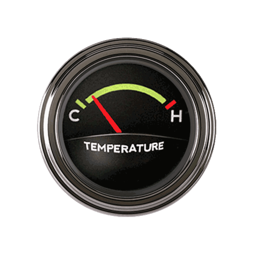 PartzBiz CM: TE26ASLF-Tetra Series, Authentic Temp Gauge