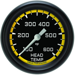 PartzBiz CM AX397YBPF - Autocross Yellow 2 5/8