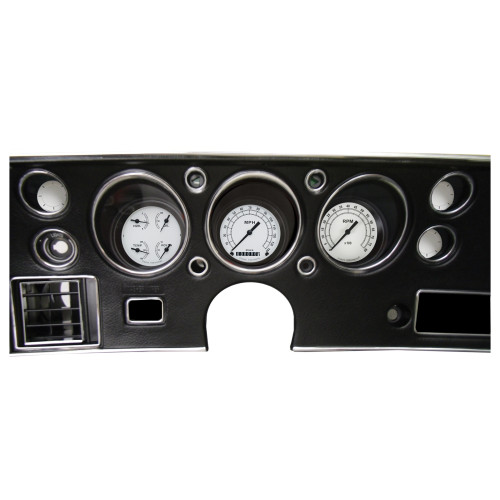PartzBiz CM: CV70CW-คลาสสิกสีขาว 1970-72 แพ็คเกจ Chevelle SS