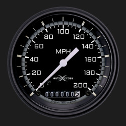 PartzBiz CM AX57GBLF - AutoCross Gray 3 3/8