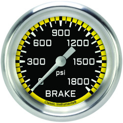 PartzBiz CM AX367YAPF - Autocross Yellow 2 5/8