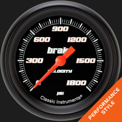 PartzBiz CM VS367BBPF - Velocity Black 2 5/8