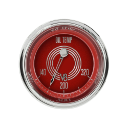 PartzBiz CM V8RS28SHC - V8 Red Steelie 2 1/8 PartzBiz CM V8RS28SHC - V8 Red Steelie 2 1/8
