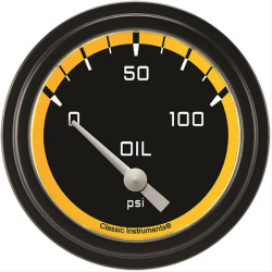 PartzBiz CM AX281YBLF - Autocross Yellow 2 5/8