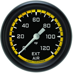 PartzBiz CM AX399YBPF - Autocross Yellow 2 5/8