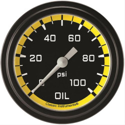 PartzBiz CM AX381YBLF - Autocross Yellow 2 5/8