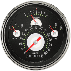 PartzBiz CM TE40ASLF - Tetra Series, Authentic Combination Gauge PartzBiz CM TE40ASLF - Tetra Series, Authentic Combination Gauge
