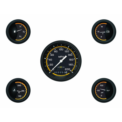 PartzBiz CM: AX00YBLF-Classic Instruments ชุดเกจ Auto Cross Yellow 6 PartzBiz CM: AX00YBLF-Classic Instruments ชุดเกจ Auto Cross Yellow 6