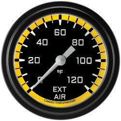 PartzBiz CM AX399YBLF - Autocross Yellow 2 5/8