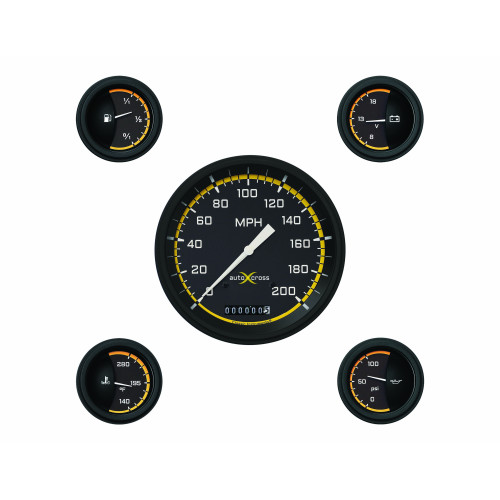 PartzBiz CM: AX54YBLF-Classic Instruments ชุดเกจ Auto Cross Yellow 6 PartzBiz CM: AX54YBLF-Classic Instruments ชุดเกจ Auto Cross Yellow 6